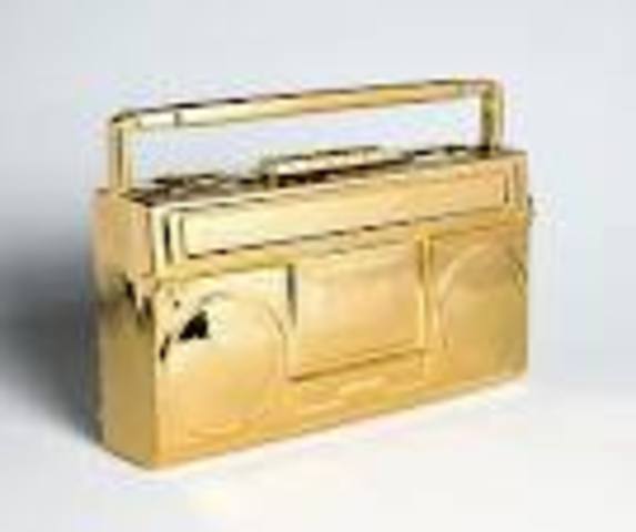 Radio popularity spreads with the "Golden Age" of radio. First television broadcasts in the United States.