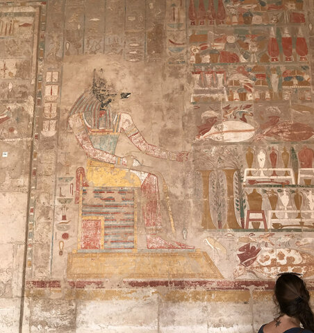 Anubis le dieu des morts