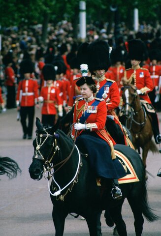 Trooping the Colour incident