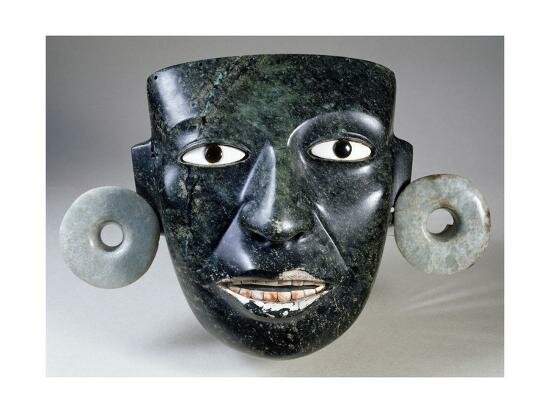 Masque de Teotihuacan