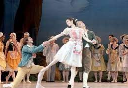 La Fille Mall Gardee de Jean Dauverbal