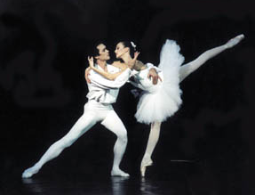 Inicio del ballet romántico