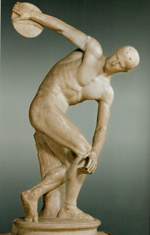 Le Discobole