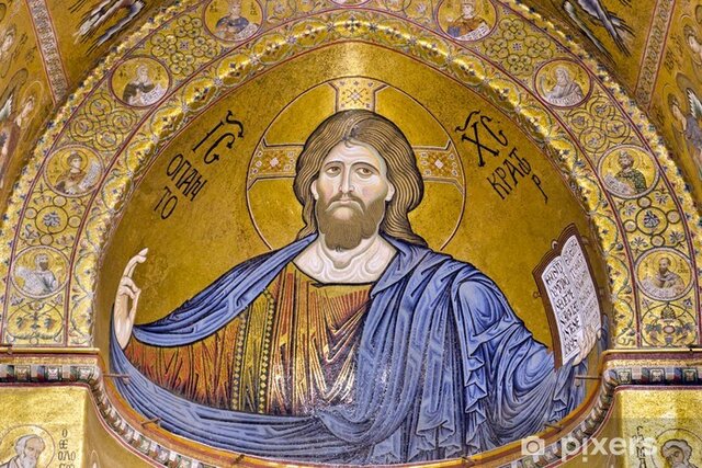 Le Christ Pantocrator