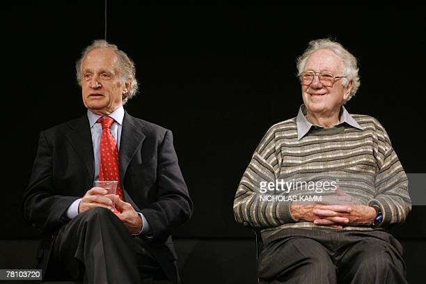 Mario Capecchi (1937) y Oliver Smythies (1925-2017)