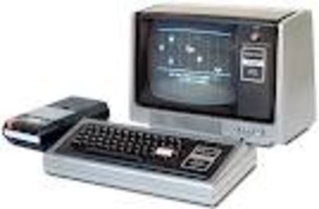 Computers are first sold commercially.