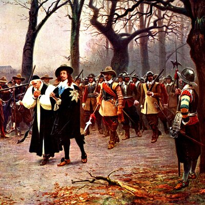 Timeline: English Civil War