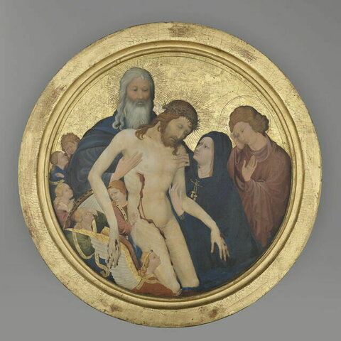 La Grande Pieta ronde par Jean Malouel