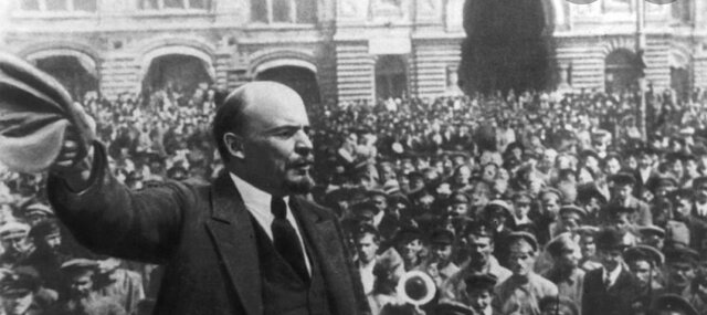 REVOLUCIÓN BOLCHEVIQUE