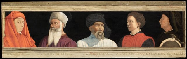 Cinq Maitres de la Renaissance florentine par Paolo Uccello