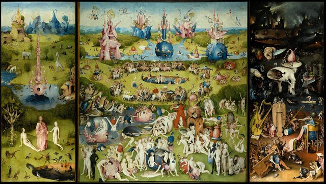 Le Jardin des délices par Jérôme Bosch