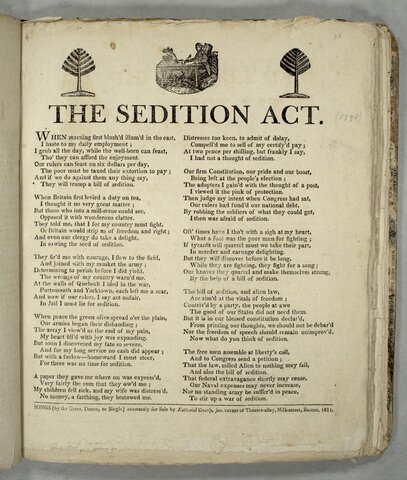 Sedition Act