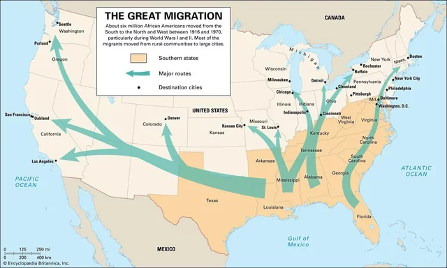 Great Migrations timeframe