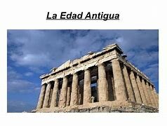 EDAD ANTIGUA