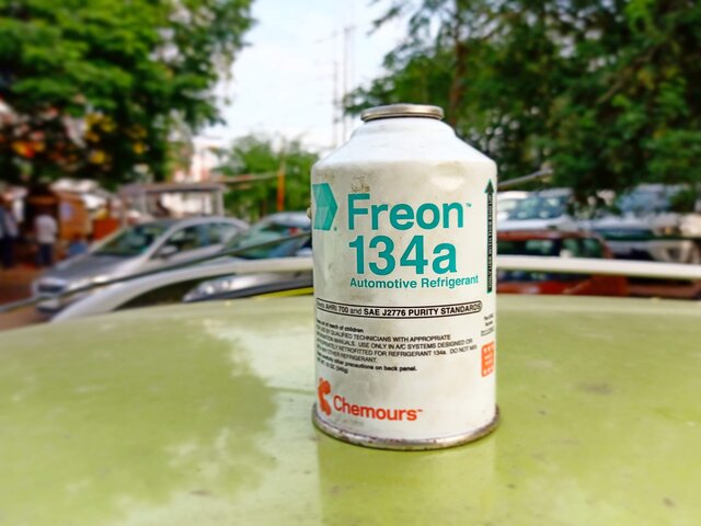 The Freon Refrigerant