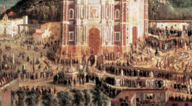 Timeline: La época colonial hasta 1760