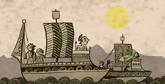 Asentamiento de los Íberos.