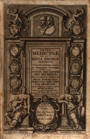 Libro Ortus Medicinae
