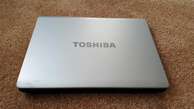 Toshiba laptop