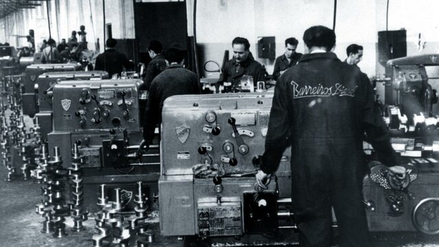 Comienzo de la crisis industrial