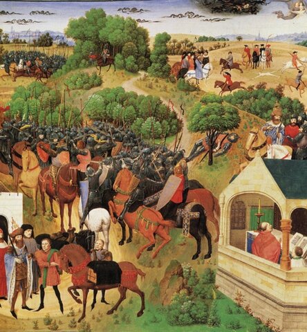 Batalla de Roncesvalles y surgimiento del reino de Navarra