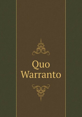 QUO WARRANGO (USA)
