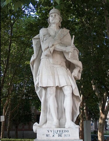 Wilfredo el velloso  independencia Cataluña del imperio de los Francos