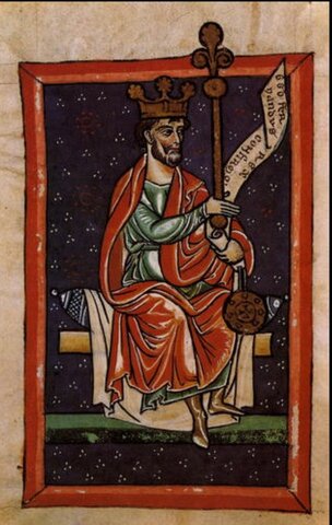 Fernando I junta Castilla y León