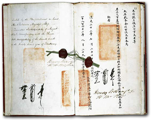 Treaty of Najing