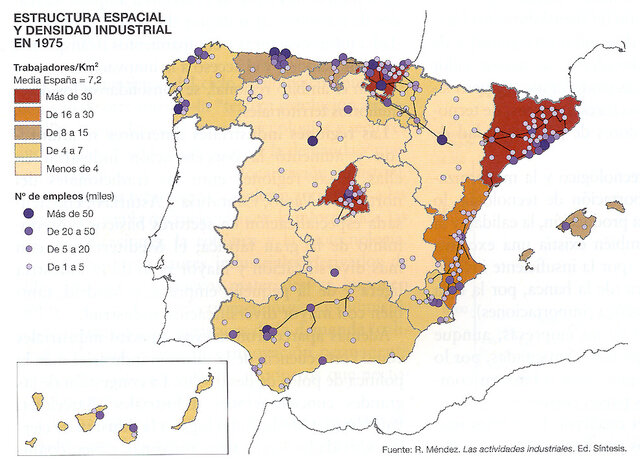 Desequilibrios territoriales