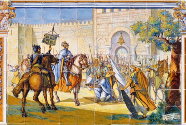 Alfonso VI  conquista Toledo