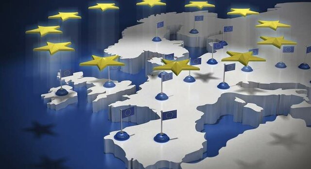 Mapa de Ayudas para España de la Unión Europea