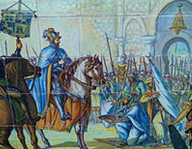 La relación entre Sancho II y Alfonso VI.