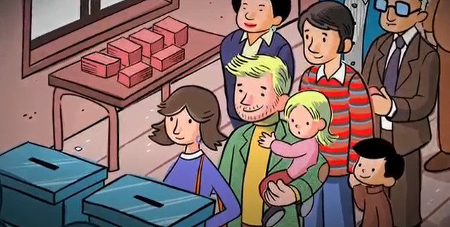 Democracia española.