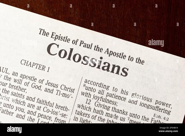 Colossians, Ephesians, & Philemon