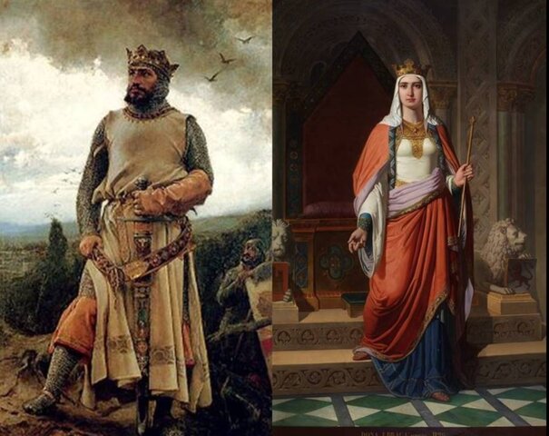 Muerte de Alfonso VI y segundo casamiento de Urraca