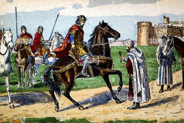 Alfonso I conquista Zaragoza