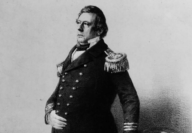Millard Fillmore sent Commodore Matthew Perry