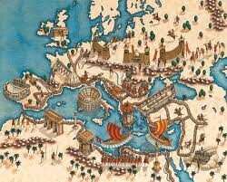 Expansió per el Mediterrani Oriental