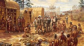 Timeline: US History - 1600 - 1700