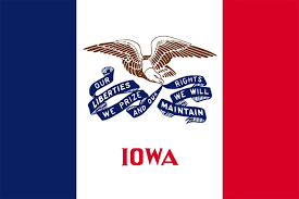 Iowa enters the Union