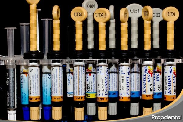 Nuevos materiales de restauración