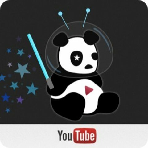 Nuevo diseño, YouTube "Cosmic Panda"