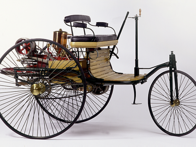 The first automobile