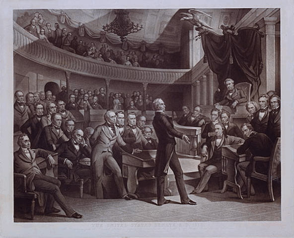 Congress adopts the Compromise of 1850