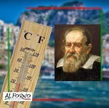 The first recorded thermometer