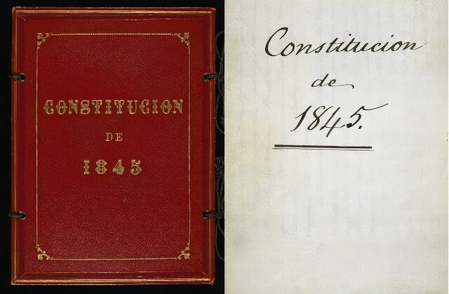 Constitución de 1845