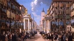 Alfonso XII entra en Madrid