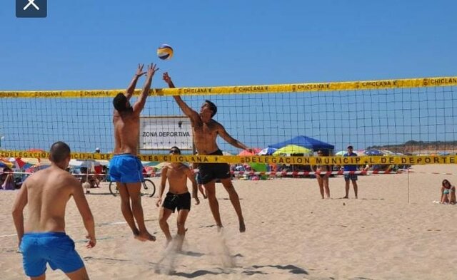 Voleibol playa