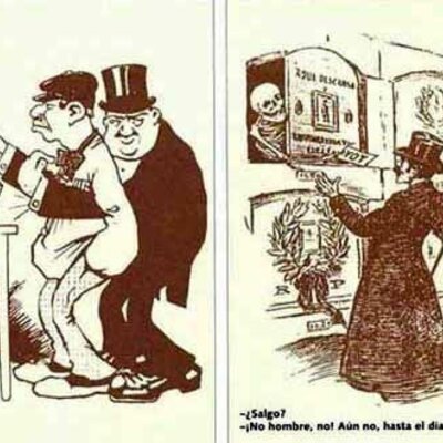 Timeline: El régimen de la Restauración. Características y funcionamiento del sistema canovista - Guerra colonial y crisis de 1898.